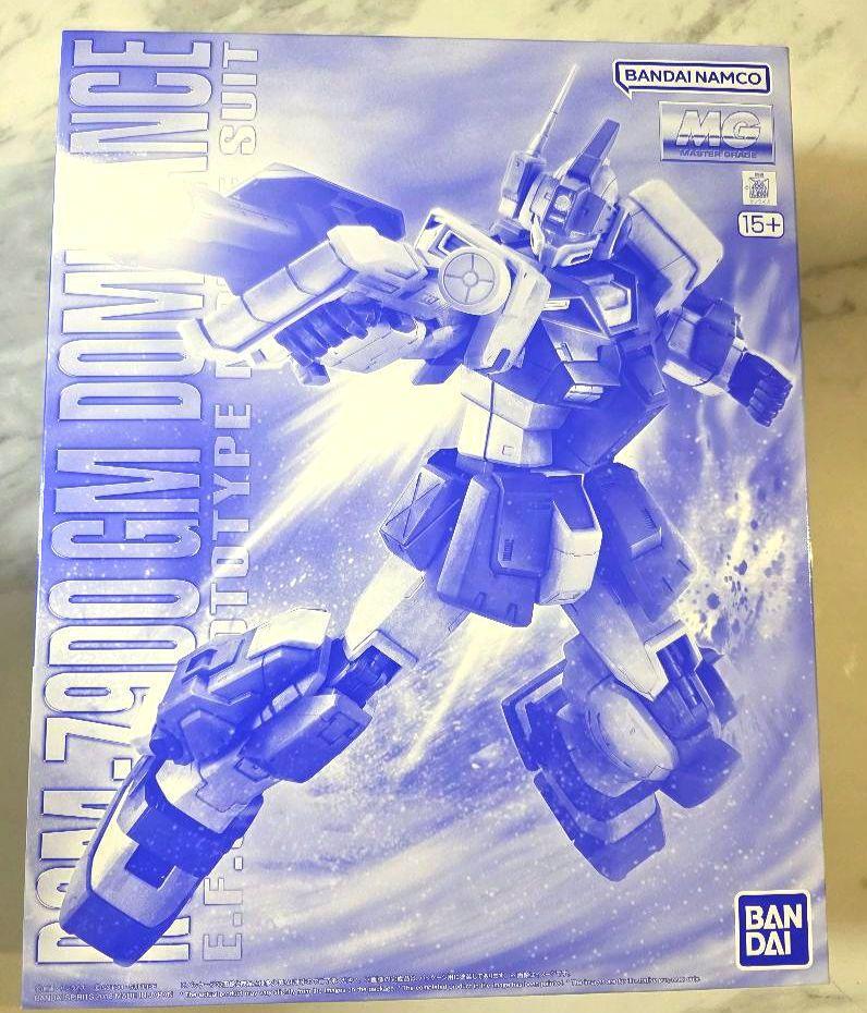 新品未組立 MG ジム・ドミナンス & ジム・ドミナンス フィリップ・ヒューズ機