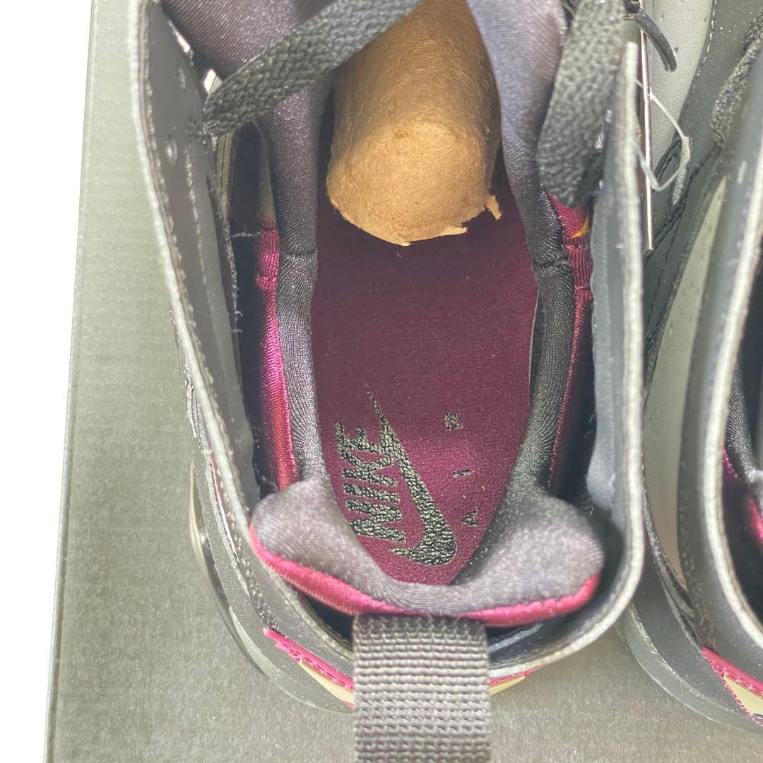 【新品未使用】ナイキ エアジョーダン7 レトロ ブラック/ボルドー