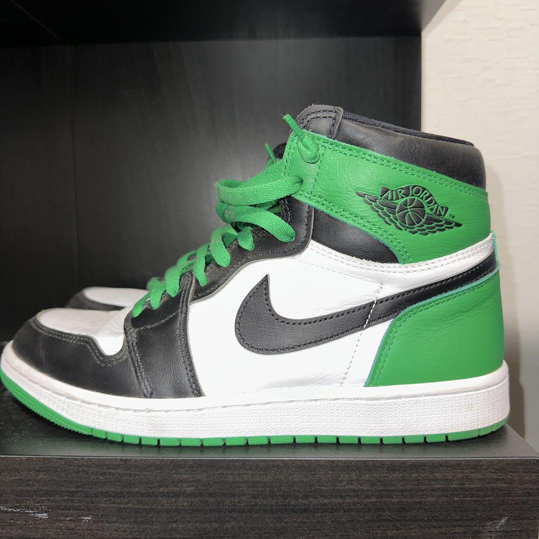 即日発送　エアジョーダン ハイカットスニーカー　セルティックス 楽天市場】air jordan 1 celtics（靴）の通販