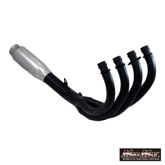 訳有 大特価!! カワサキ Z900RS/カフェ モナカ管マフラー ブラック