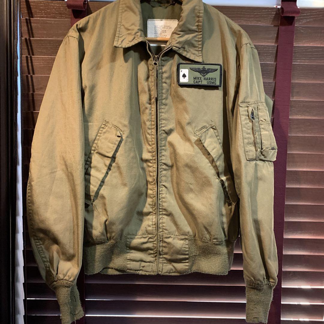1983年　アメリカ軍　ヘリクルージャケット古着