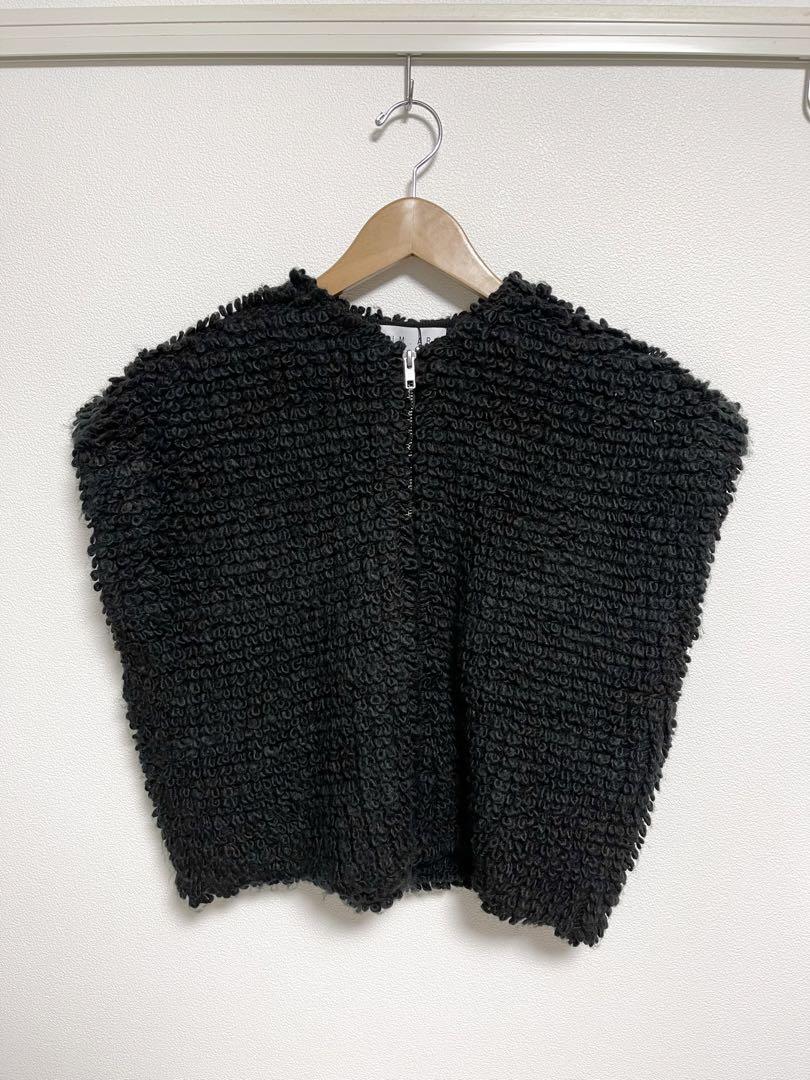 【即完アイテム未使用品】リムアーク　ワイドショルダージップベスト