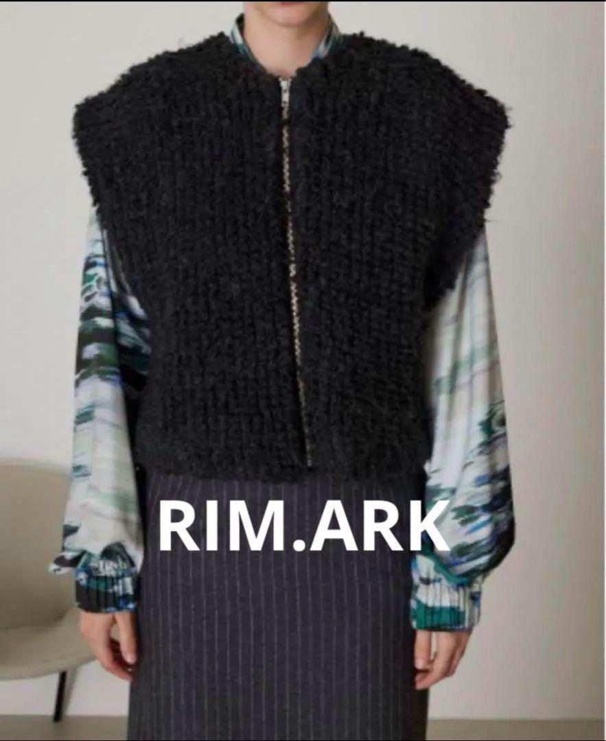 【即完アイテム未使用品】リムアーク　ワイドショルダージップベスト