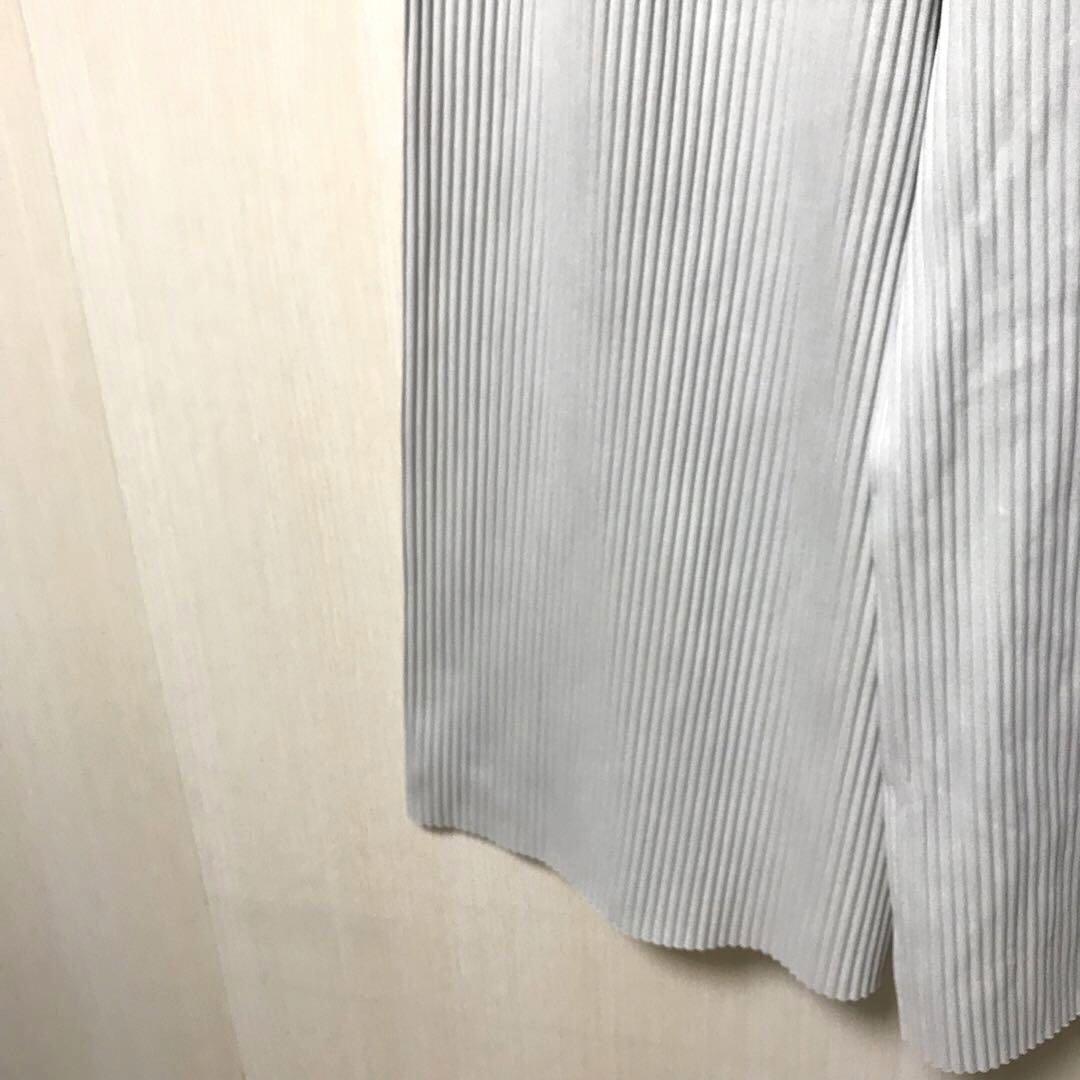 イッセイミヤケ Me Fine Knit Pleats プリーツパンツ