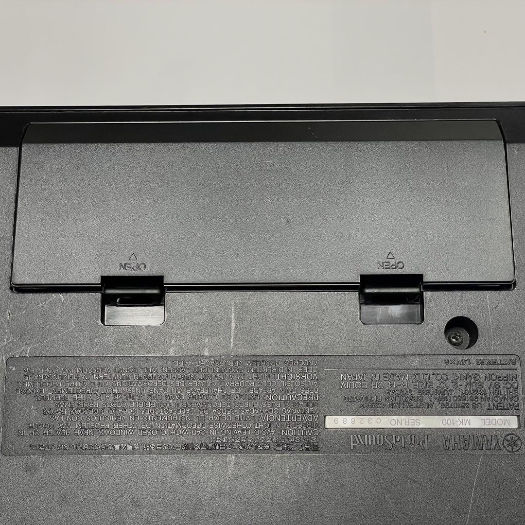 PortaSound MK-100（元気な難あり中古）