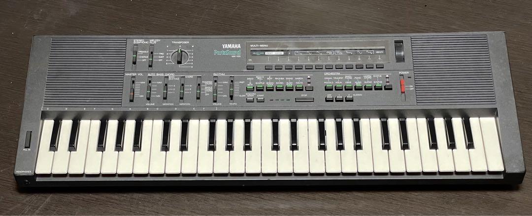 PortaSound MK-100（元気な難あり中古）