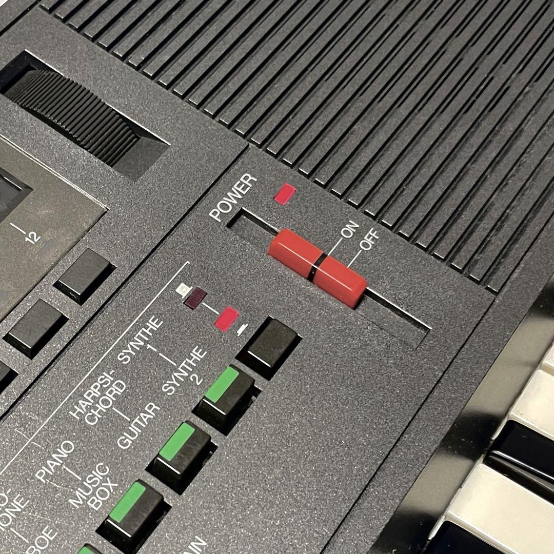 PortaSound MK-100（元気な難あり中古）