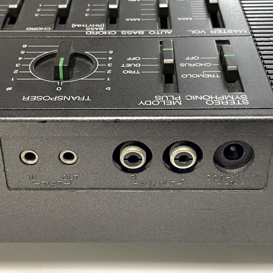 PortaSound MK-100（元気な難あり中古）