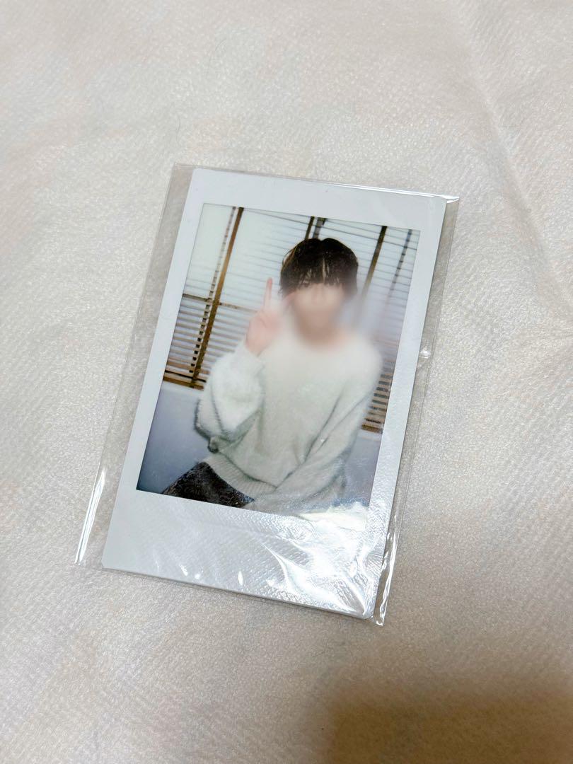 笹森裕貴　チェキ