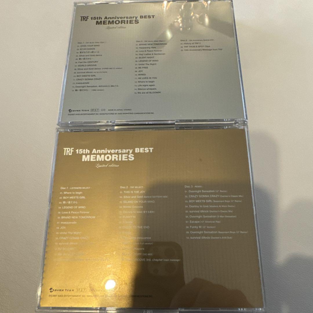 TRF 15th Anniversary BEST-MEMORIES-セット - メルカリ