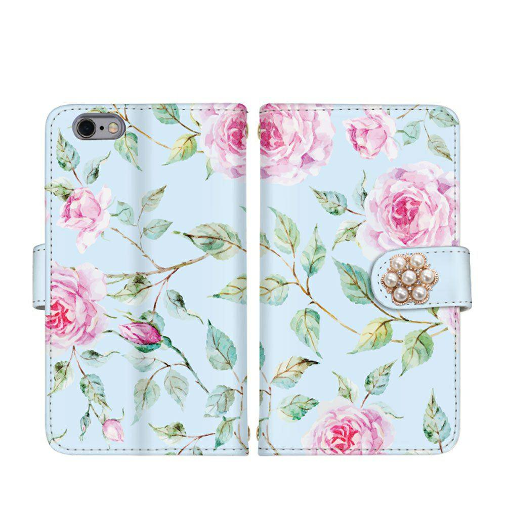 メルカリ 受注制作 薔薇 スマホケース 水色 ピンクローズ バラ スマホカバー 手帳型 2 980 中古や未使用のフリマ メルカリ 受注制作 薔薇 スマホケース 水色 ピンクローズ バラ スマホカバー 手帳型 2 980 中古や未使用のフリマ