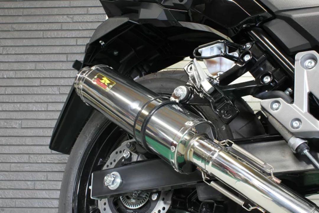 Vストローム Realize Vストローム250SX バイクマフラー 8BK