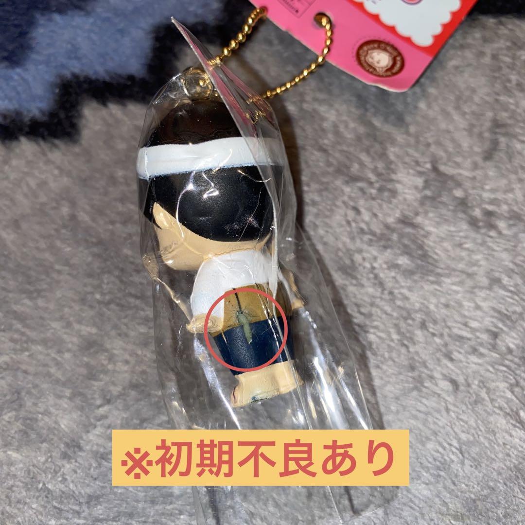 平成レトロ】キュージョン キューピー スクイーズ キーホルダー