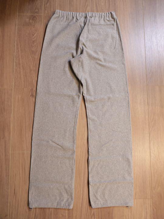 りしており SUNSEA サイズ3 ASH GRAY 8H9XY-m50963750863 21ss SWEAT PANTS いていたビ
