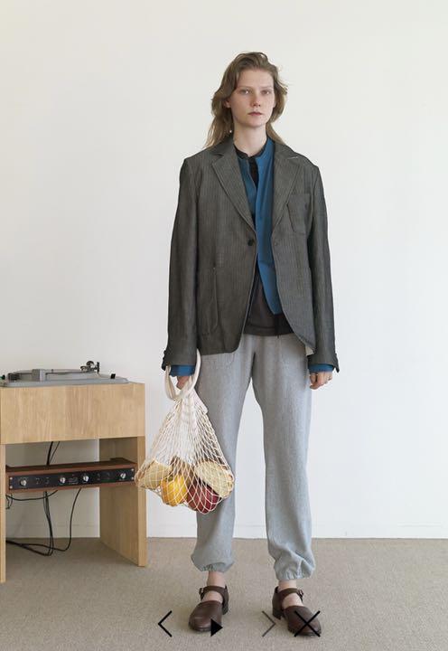 りしており SUNSEA サイズ3 ASH GRAY 8H9XY-m50963750863 21ss SWEAT PANTS いていたビ