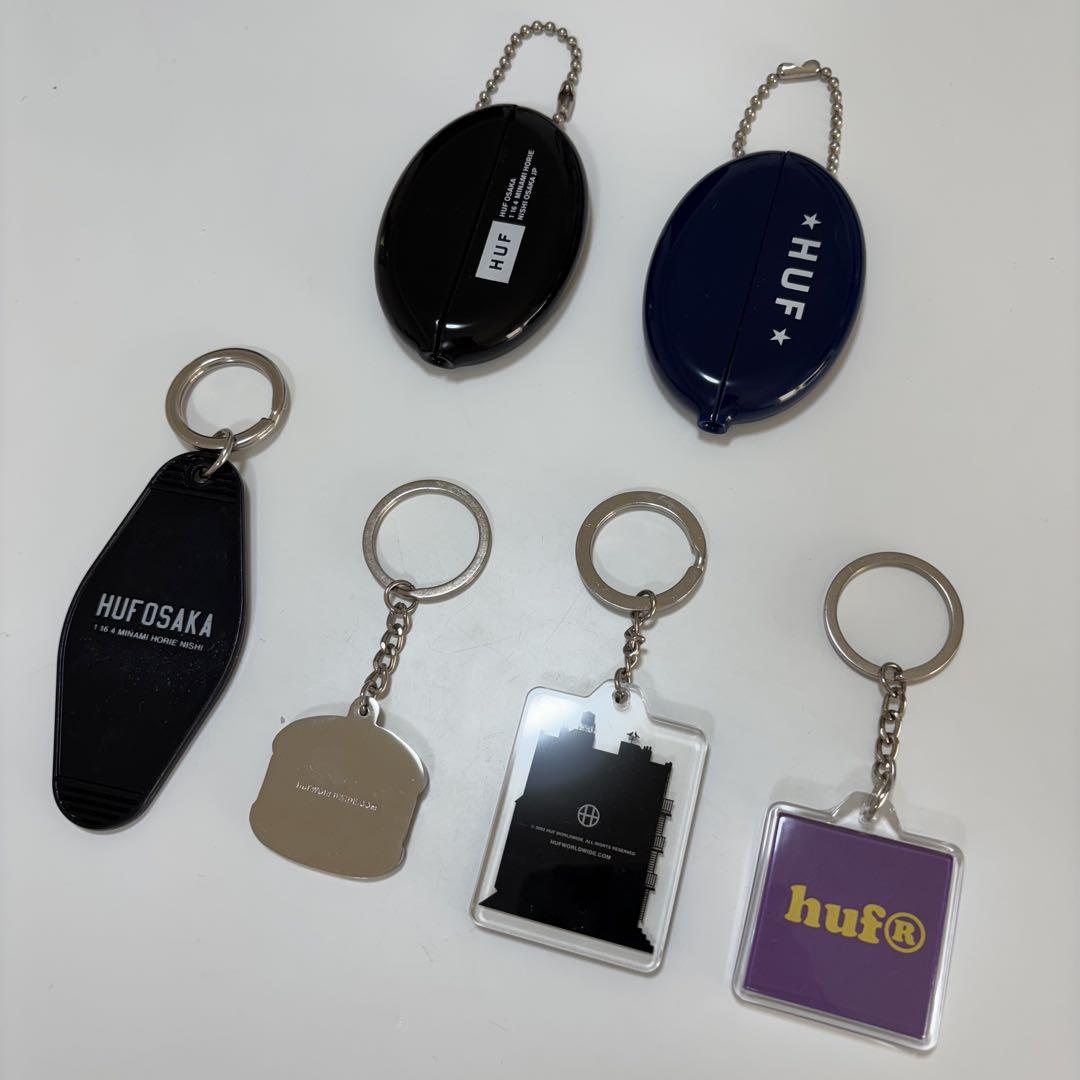 HUF キーチェーン　コインケース