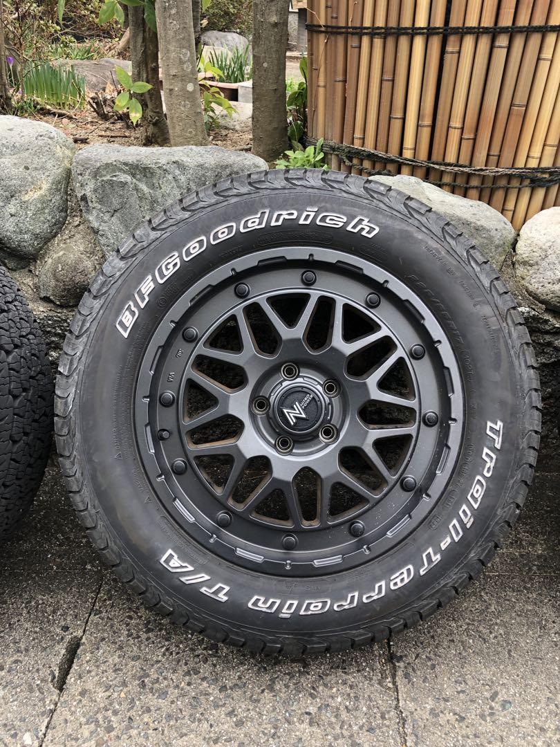 ナイトロパワー　NITROPOWER BF Goodrich トレイルテレーン