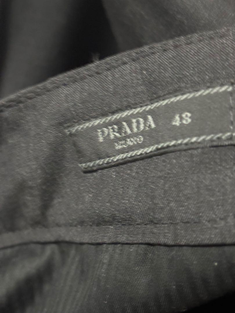 プラダ PRADA トライアングルロゴパッチ スーツセットアップ