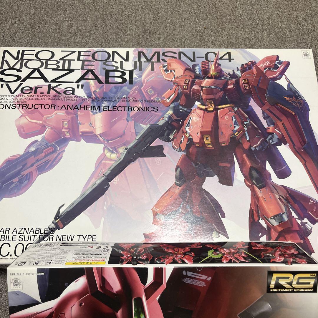 メルカリ最安　サザビー　MG ver.ka MG サザビー ver.ka 完成品 全塗装 [最終値下げ] - メルカリ