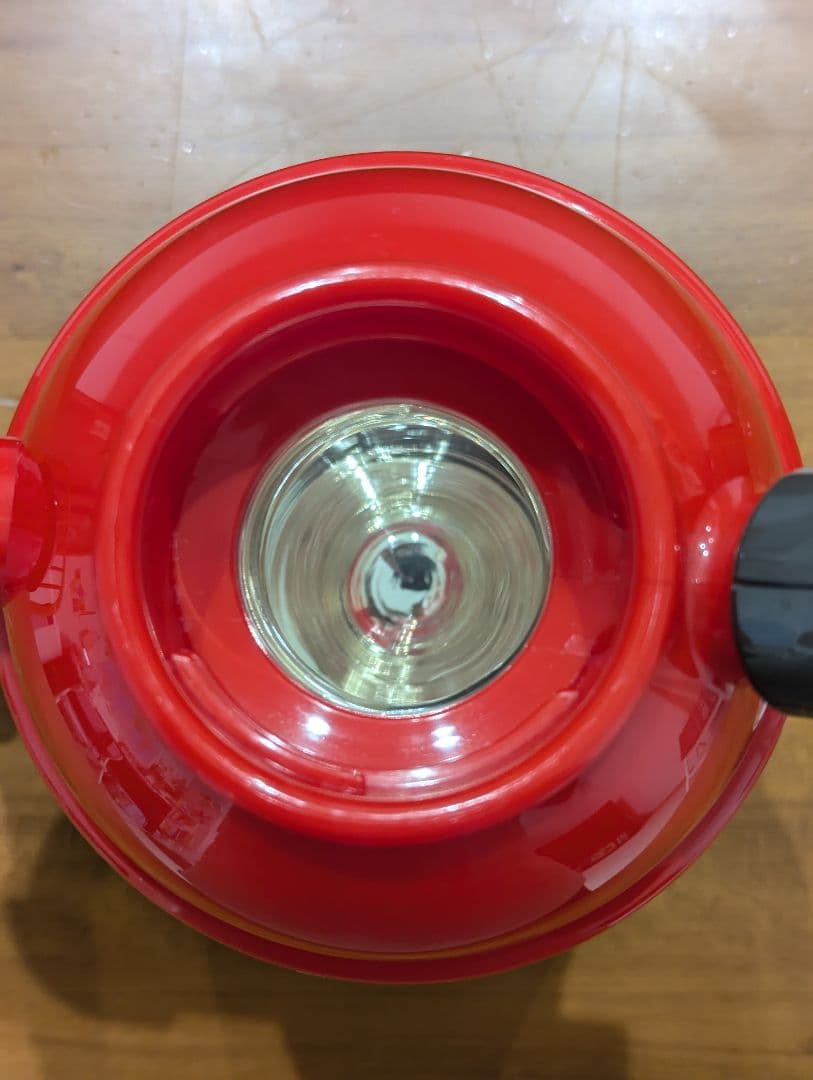 ミッキーマウス 魔法瓶ポット 赤 - メルカリ