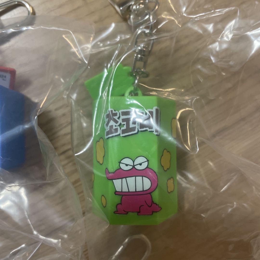 韓国限定☆クレヨンしんちゃん　シリーズ　キーリング　キーホルダー　コンプリ