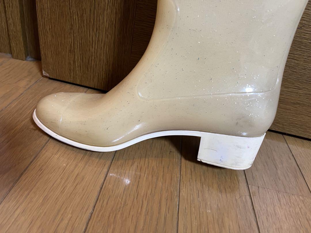最終値下げ】シャネル　レインブーツ