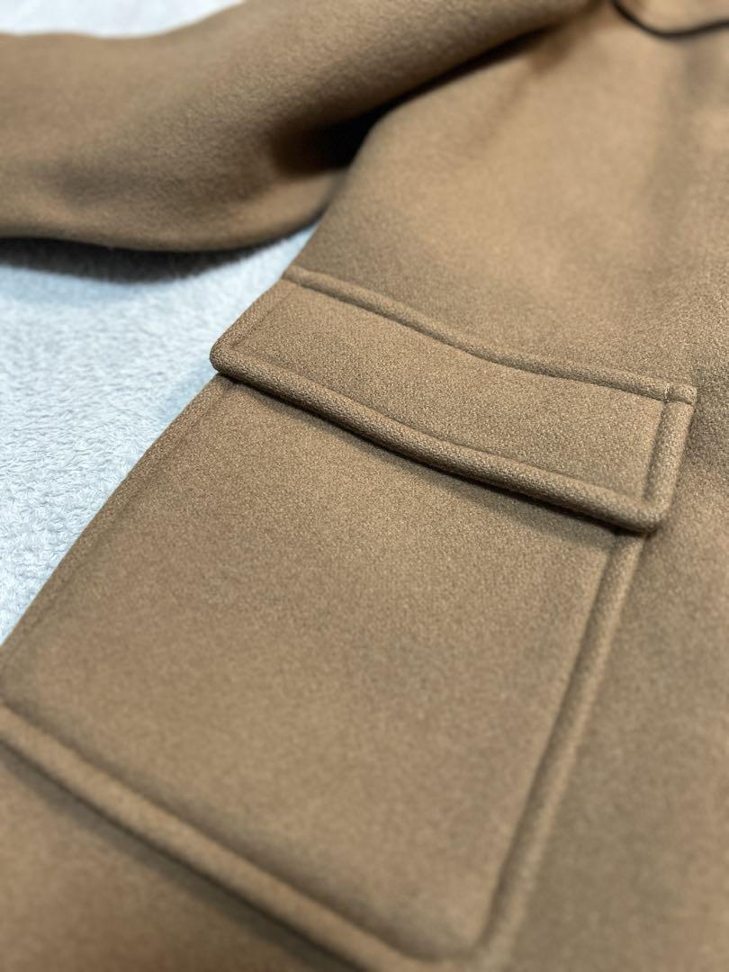 【ほぼ新品】BARACUTA バラクータ　ダッフルコート