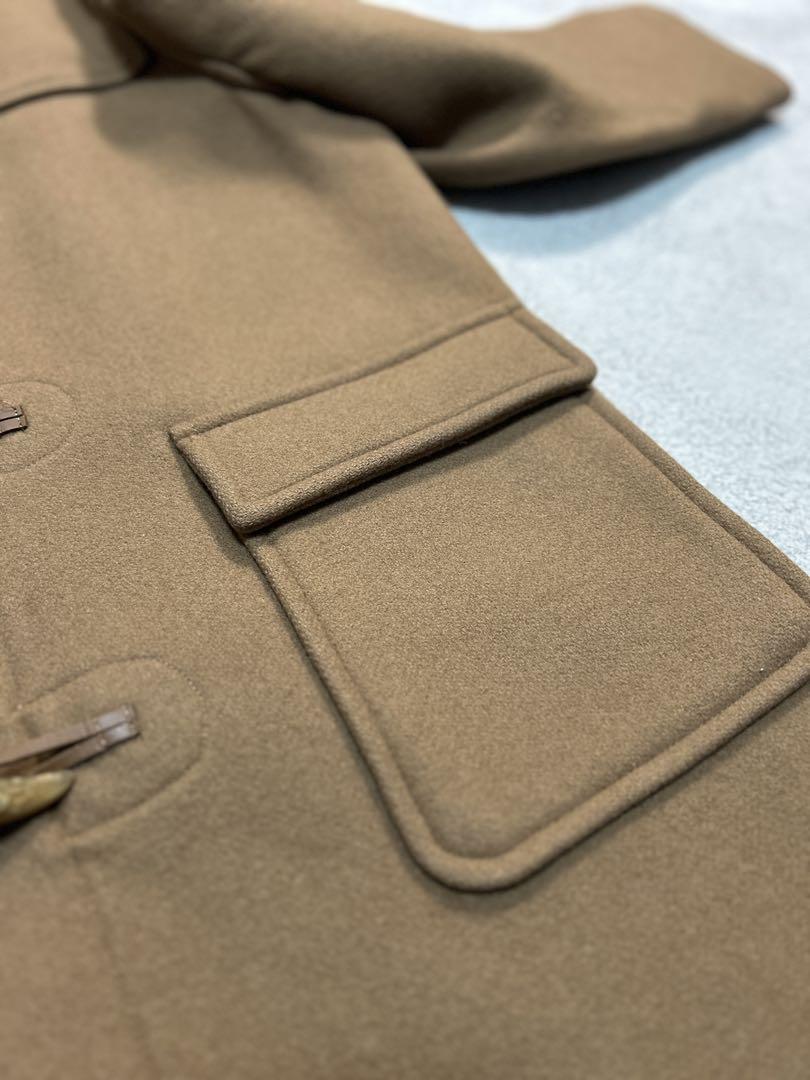 【ほぼ新品】BARACUTA バラクータ　ダッフルコート