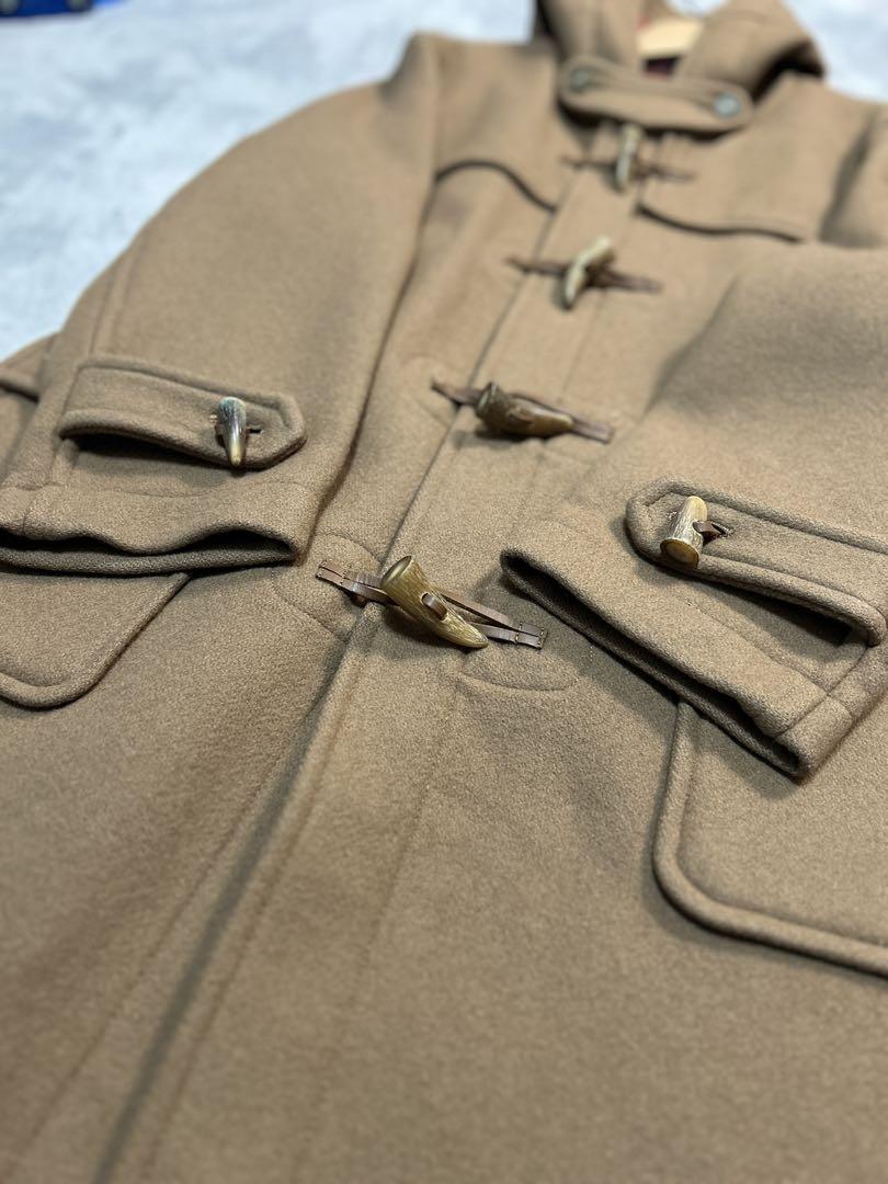 【ほぼ新品】BARACUTA バラクータ　ダッフルコート