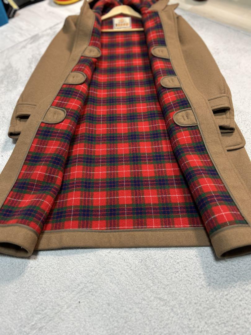 【ほぼ新品】BARACUTA バラクータ　ダッフルコート