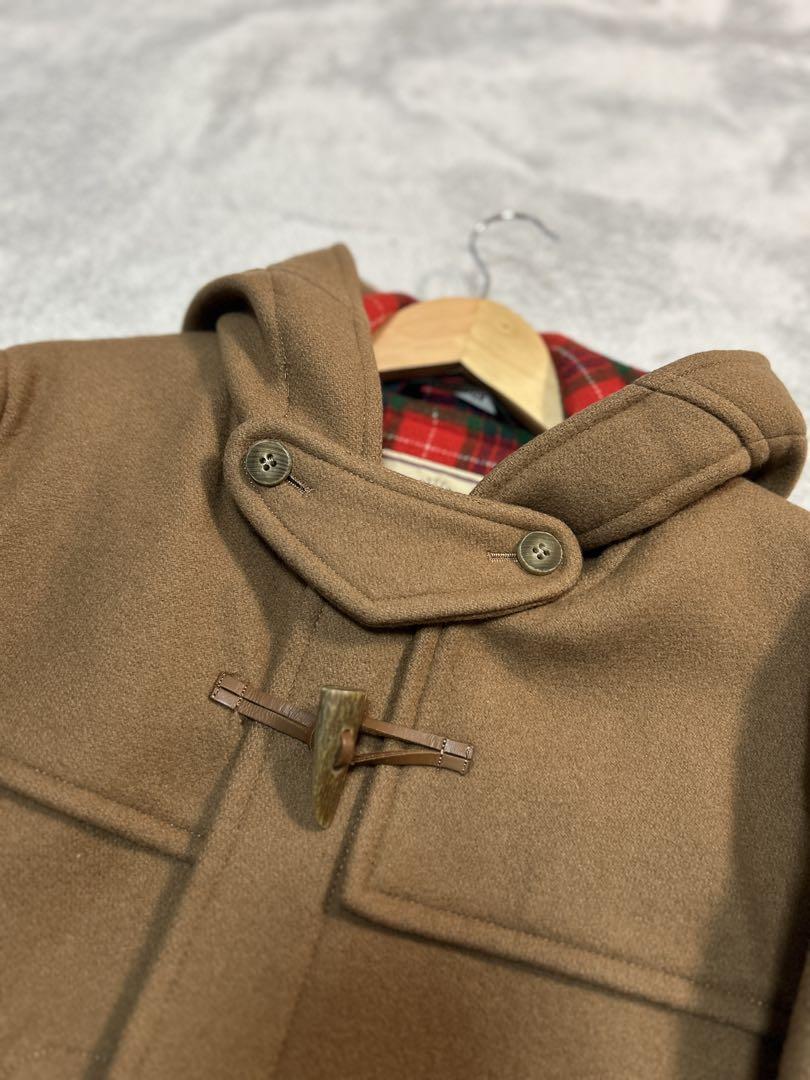 【ほぼ新品】BARACUTA バラクータ　ダッフルコート