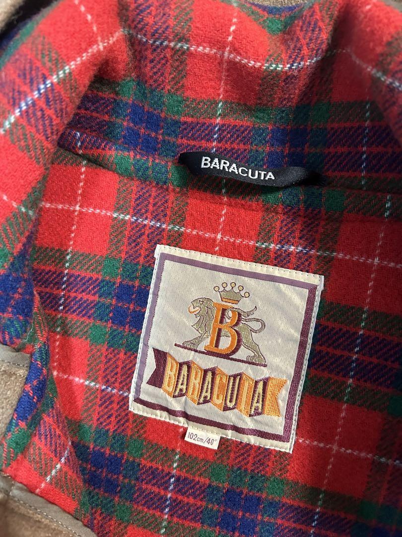 【ほぼ新品】BARACUTA バラクータ　ダッフルコート