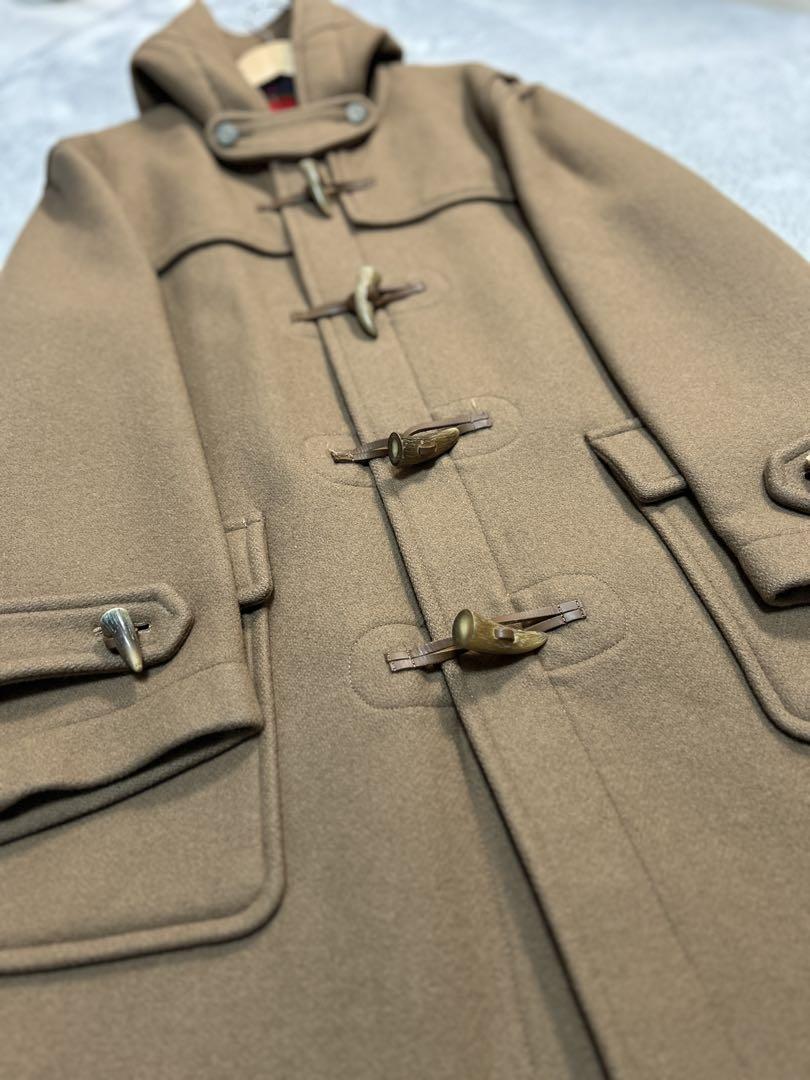 【ほぼ新品】BARACUTA バラクータ　ダッフルコート