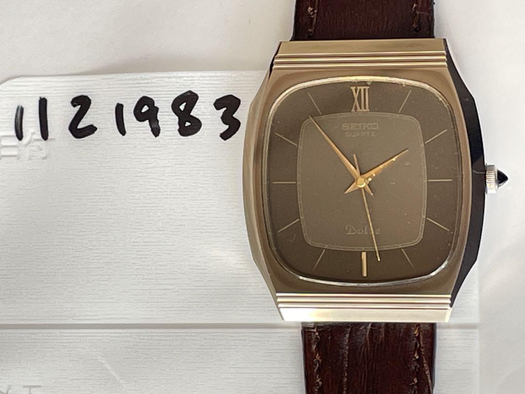 時計 SEIKO DOLCE QUARTZ NSAG 5931-5450 DAINI