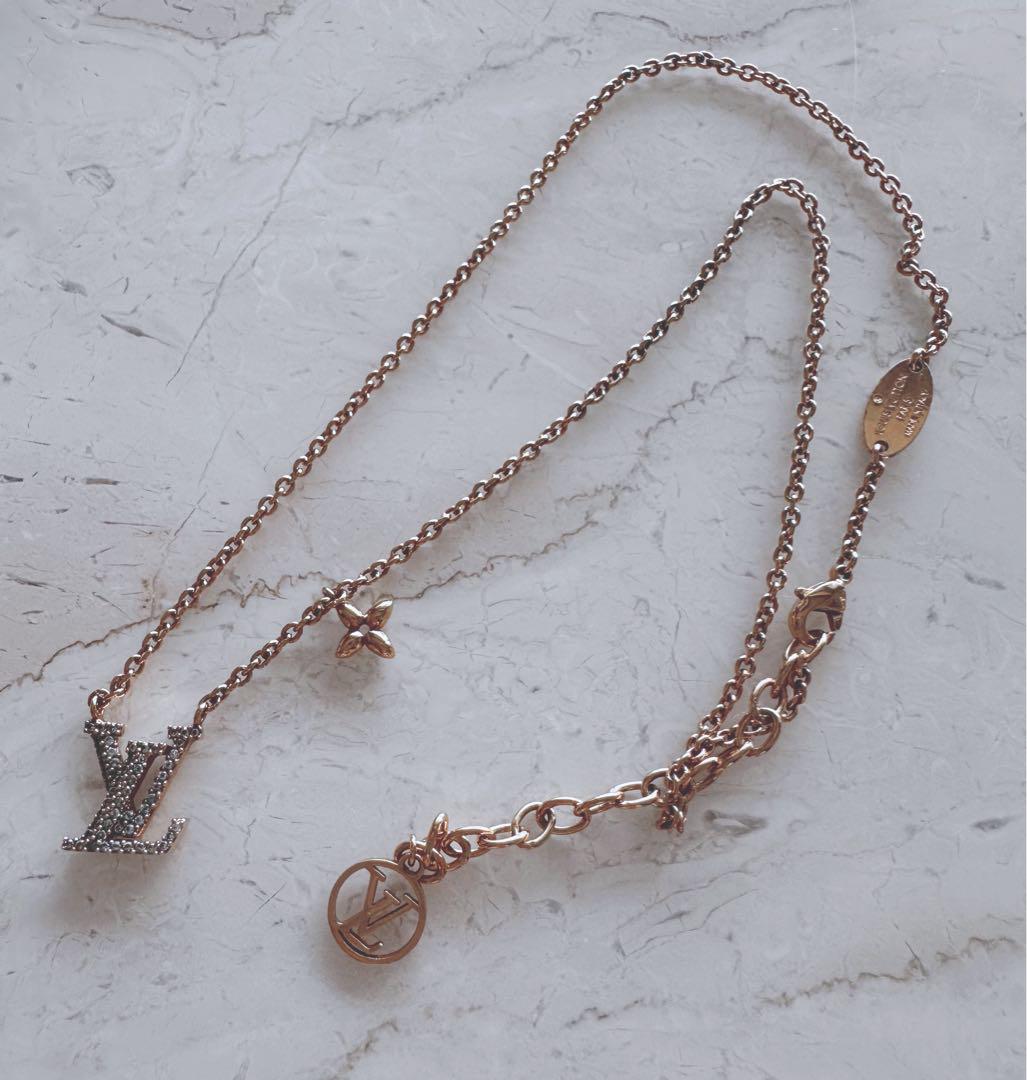 ✨LOUIS VUITTON ネックレス✨LVアイコニック✨翌日発送♡