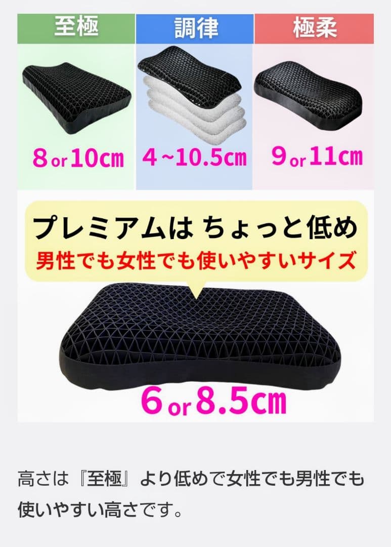 【新品未使用】ヒツジのいらない枕　プレミアム