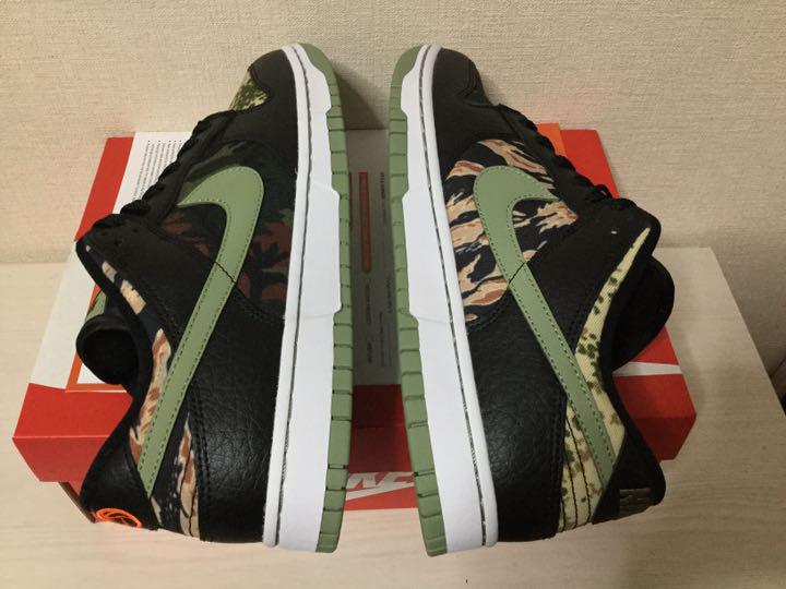 安い最新品 NIKE DUNK LOW SE 28.5cm 新品 カモ 8Do4L-m50967915764 超特価通販