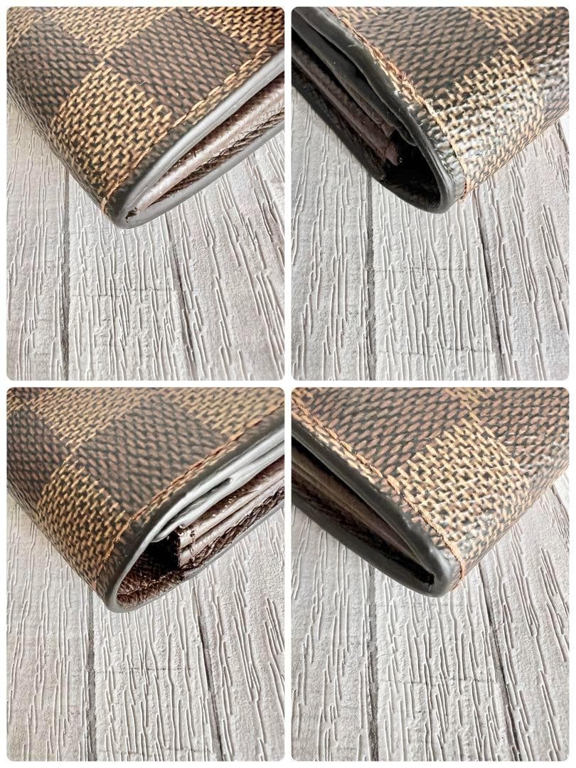 リコー RICOH GR DIGITAL III SDカード付き-【美品/カード入れx10】ルイヴィトン ポルトフォイユサラ ダミエ長財布