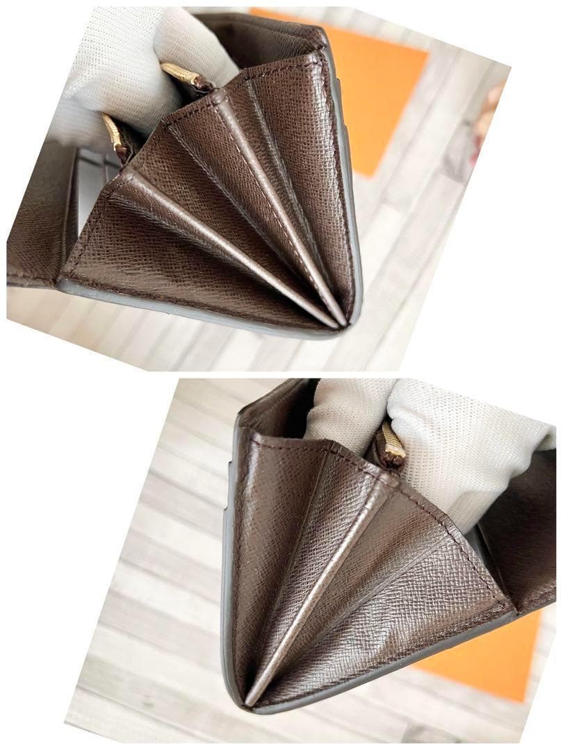 リコー RICOH GR DIGITAL III SDカード付き-【美品/カード入れx10】ルイヴィトン ポルトフォイユサラ ダミエ長財布