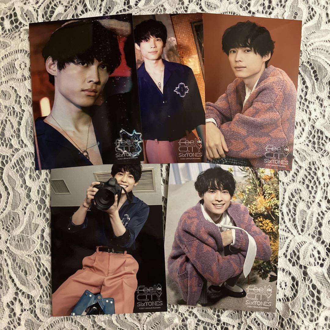 【未開封品】SixTONES 松村北斗 フォトセ SixTONES 松村北斗 少年たち フォトセット - メルカリ