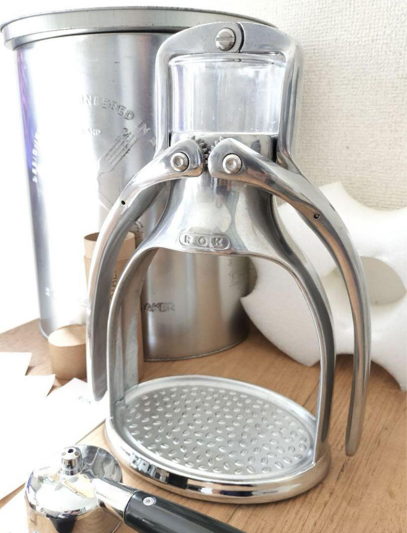 ROK espresso 手動 エスプレッソマシン