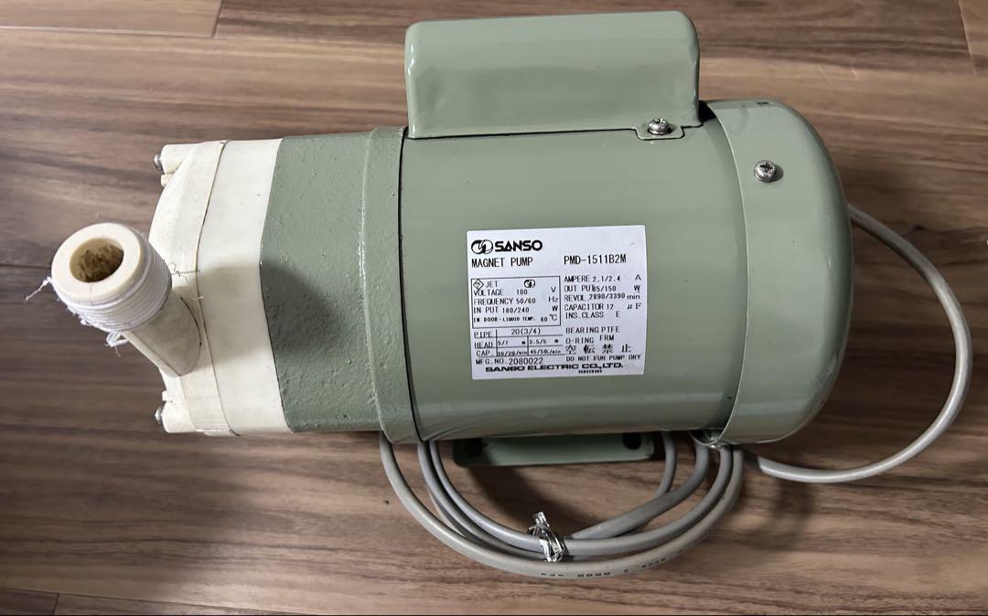 三相　マグネットポンプ　PMD-1511B2M SANSO PMHS－1511B2 PMDS自給タンク付マグネット