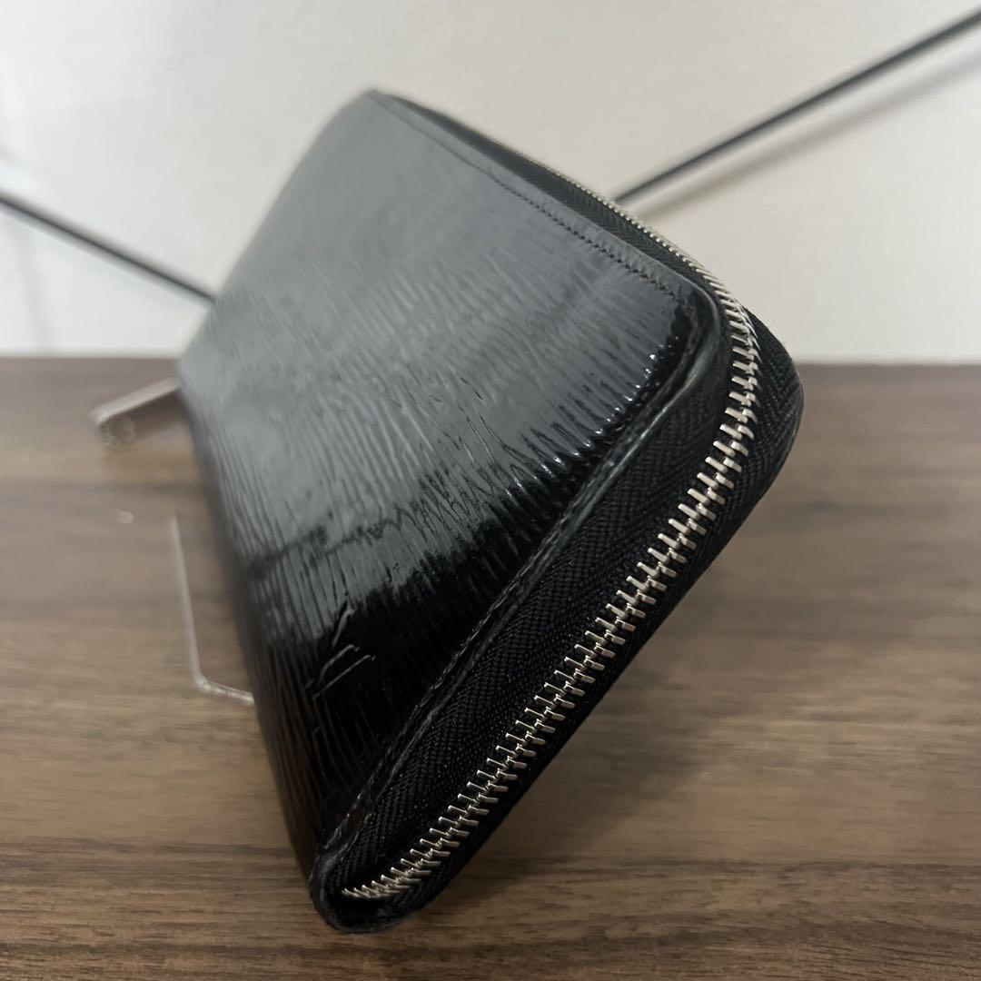 ち*づ様 美品　正規品　Louis Vuitton エピレザー 長財布 黒