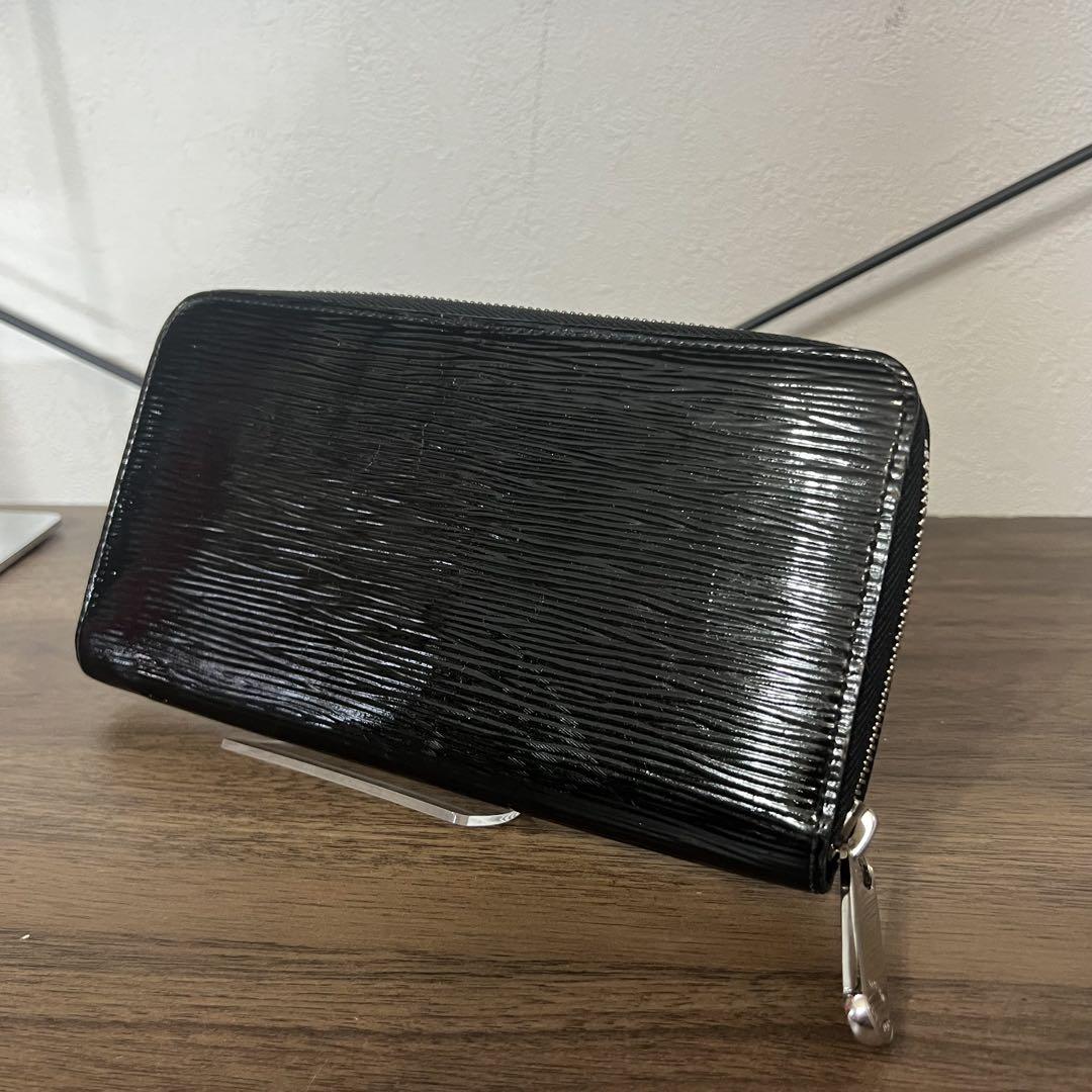 ち*づ様 美品　正規品　Louis Vuitton エピレザー 長財布 黒