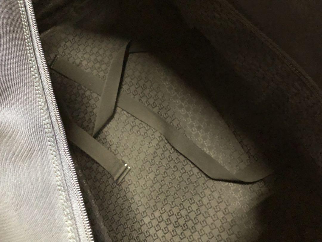 ◯ GUCCI グッチ　キャリーバック　ボストンバッグ