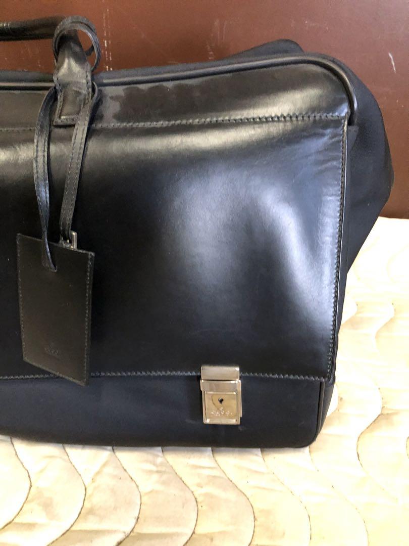 ◯ GUCCI グッチ　キャリーバック　ボストンバッグ