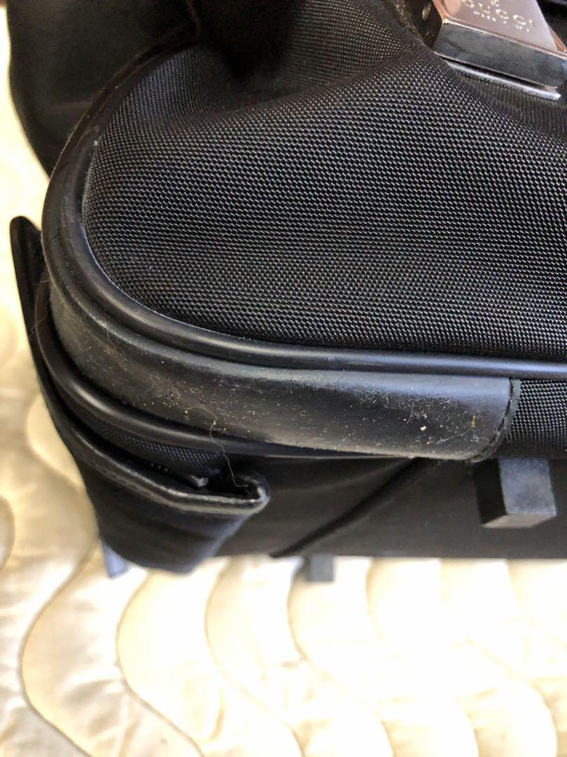 ◯ GUCCI グッチ　キャリーバック　ボストンバッグ