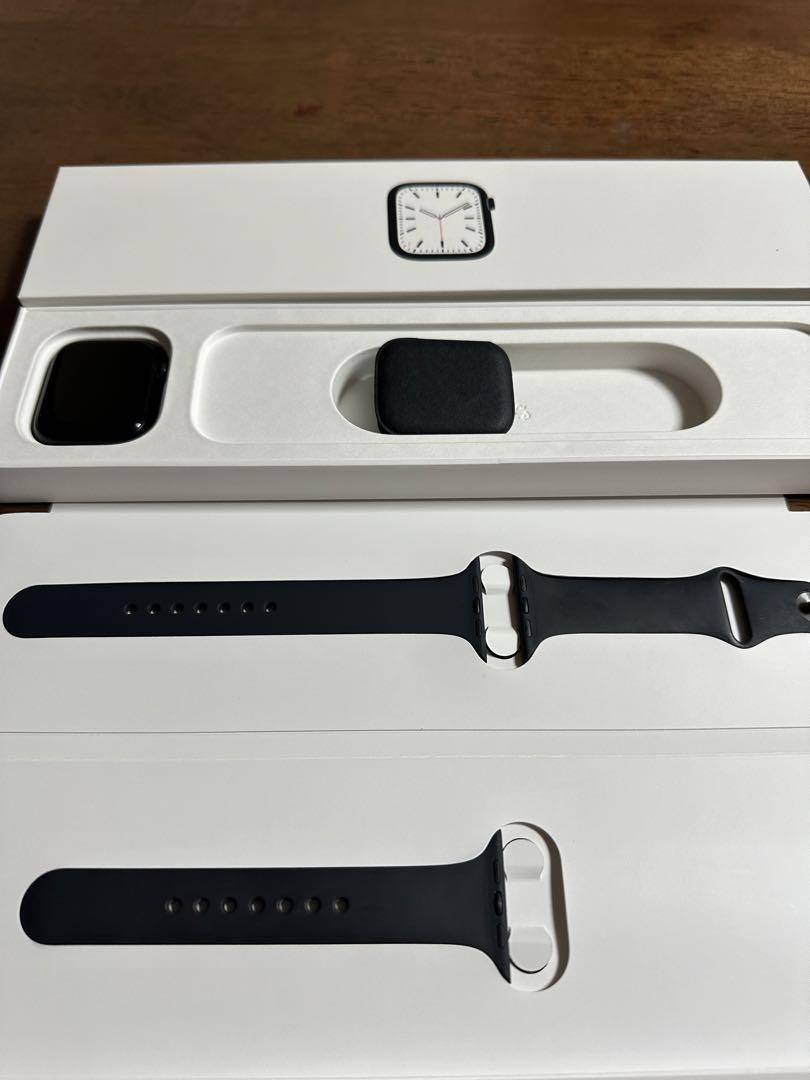 Apple Watch Series 7 (GPS)ミッドナイト 45mm 画像1