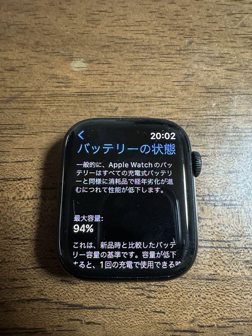 Apple Watch Series 7 (GPS)ミッドナイト 45mm 画像2