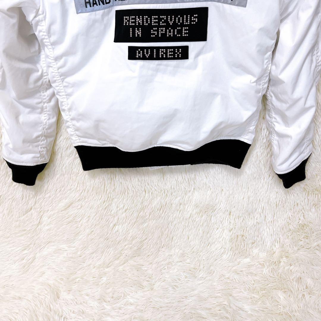 AVIREX アヴィレックス SPACEWALK MA-1 ジャケット S 美品